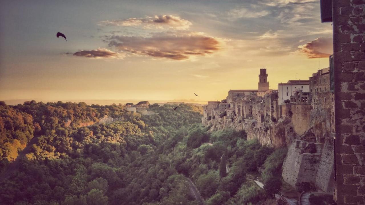 Ferienwohnung A Picco Su Pitigliano Exterior foto
